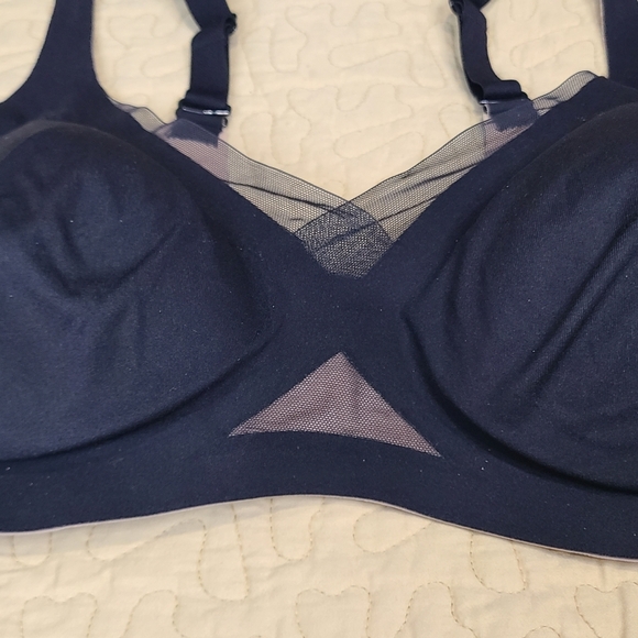 Honeylove Crossover V neck soft form bra size 32 - Picture 4 of 7